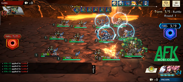 Brave Frontier Versus mang đến những trận đấu chiến lược thẻ bài không quá 5 vòng 2 Brave Frontier Versus mang đến những trận đấu chiến lược thẻ bài không quá 5 vòng 2