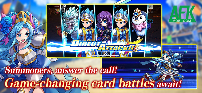 Brave Frontier Versus mang đến những trận đấu chiến lược thẻ bài không quá 5 vòng 3 Brave Frontier Versus mang đến những trận đấu chiến lược thẻ bài không quá 5 vòng 3