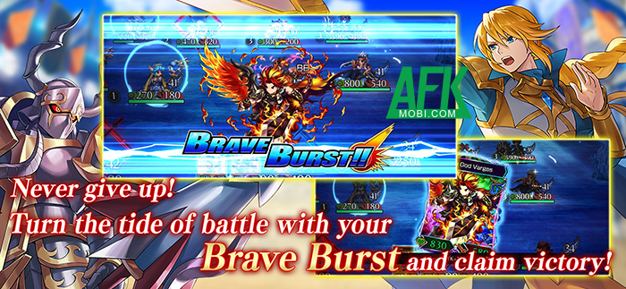 Brave Frontier Versus mang đến những trận đấu chiến lược thẻ bài không quá 5 vòng 4 Brave Frontier Versus mang đến những trận đấu chiến lược thẻ bài không quá 5 vòng 4