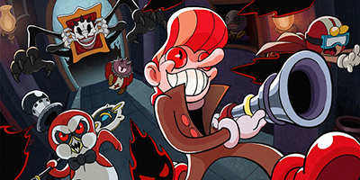 Bullet Frenzy game hành động roguelike mang phong cách đồ họa của Cuphead