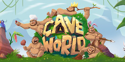 Trực tiếp chỉ huy một tổ đội người tiền sử chiến đấu trong game chiến thuật CaveWorld