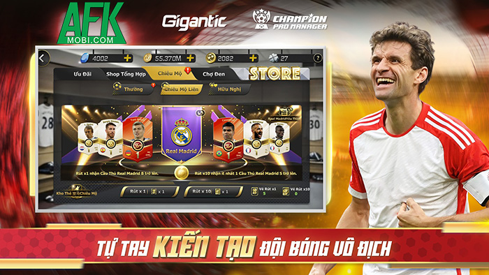 Game chiến thuật quản lý đội bóng Champion Pro Manager cập bến thị trường Việt Nam 0