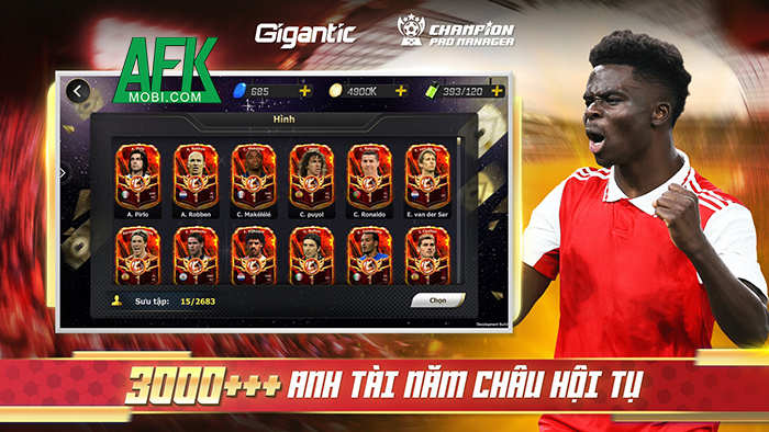 Game chiến thuật quản lý đội bóng Champion Pro Manager cập bến thị trường Việt Nam 3