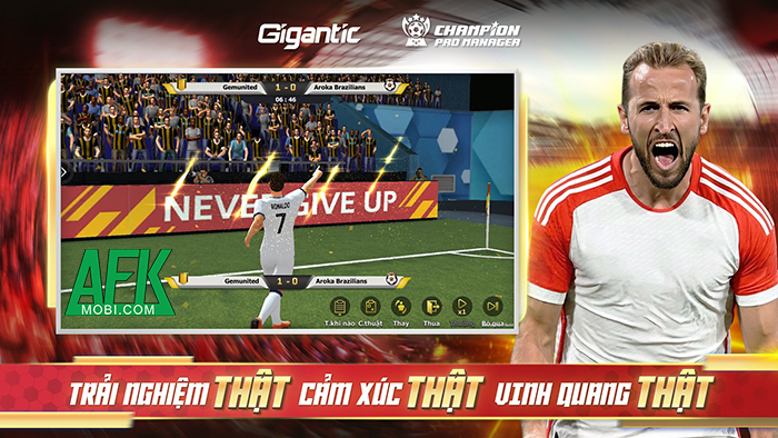 Game chiến thuật quản lý đội bóng Champion Pro Manager cập bến thị trường Việt Nam 4