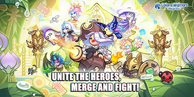 Mang màu sắc trở lại cho thế giới trong game chiến thuật Color x Warriors: Merge War