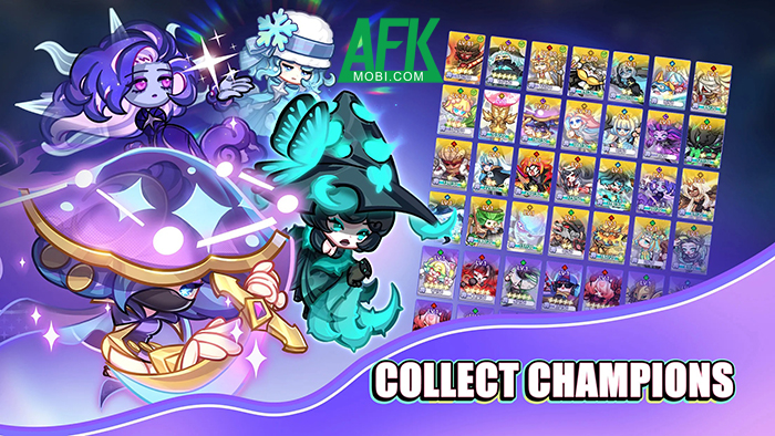 Mang màu sắc trở lại cho thế giới trong game chiến thuật Color x Warriors: Merge War 1
