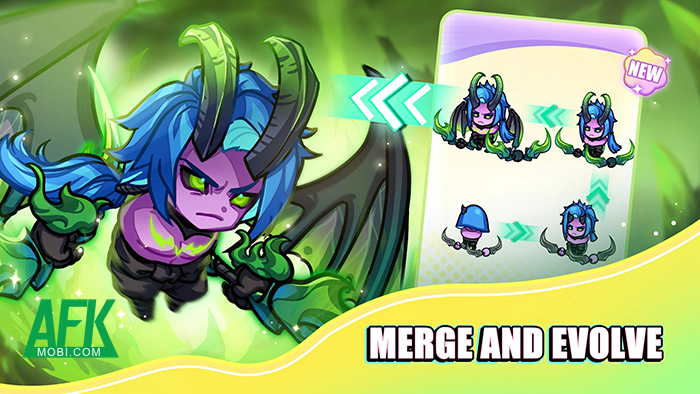 Mang màu sắc trở lại cho thế giới trong game chiến thuật Color x Warriors: Merge War 3
