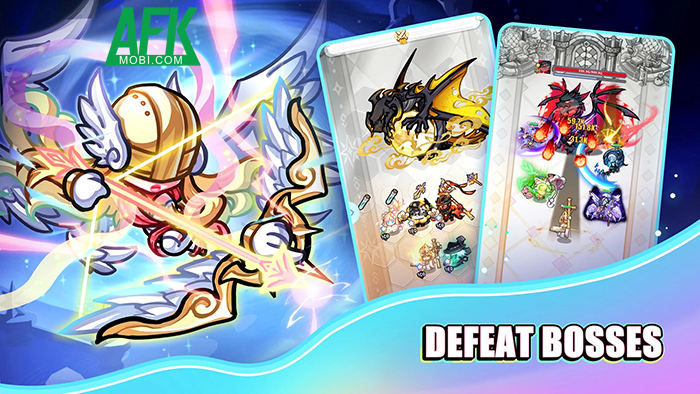 Mang màu sắc trở lại cho thế giới trong game chiến thuật Color x Warriors: Merge War 4