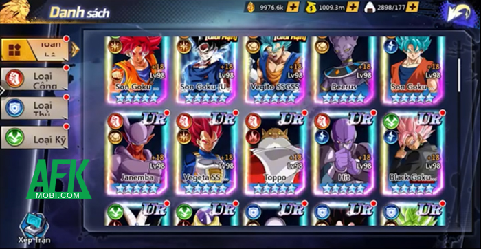 Combo Thức Tỉnh thêm game di động lấy đề tài Dragon Ball cập bến Việt Nam 1 Combo Thức Tỉnh thêm game di động lấy đề tài Dragon Ball cập bến Việt Nam 1