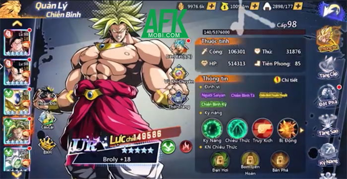 Combo Thức Tỉnh thêm game di động lấy đề tài Dragon Ball cập bến Việt Nam 4 Combo Thức Tỉnh thêm game di động lấy đề tài Dragon Ball cập bến Việt Nam 4