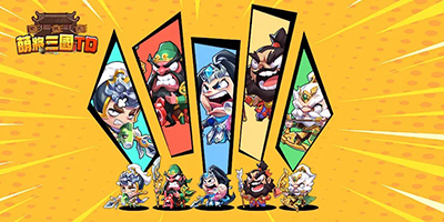 Cùng những vị tướng Tam Quốc ngộ nghĩnh phòng thủ tại game Cute Generals Three Kingdoms TD