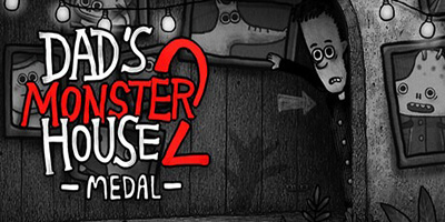 Khám phá ngôi nhà ma quái đầy ám ảnh với game Dad’s Monster House 2: MEDAL