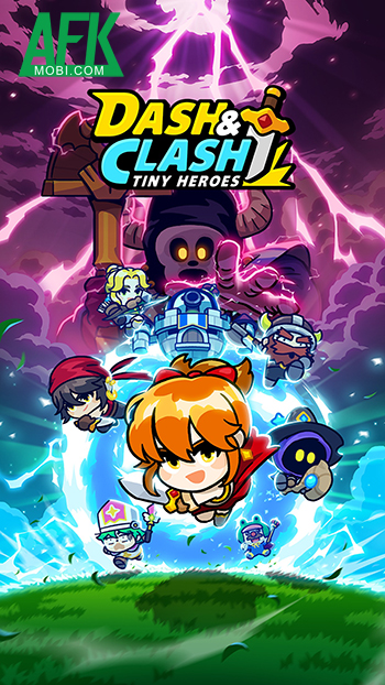 Dash&Clash: Tiny Heroes mời game thủ bắt đầu cuộc phiêu lưu chiến đấu nhàn rỗi 0