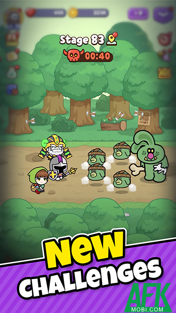 Dash&Clash: Tiny Heroes mời game thủ bắt đầu cuộc phiêu lưu chiến đấu nhàn rỗi 2
