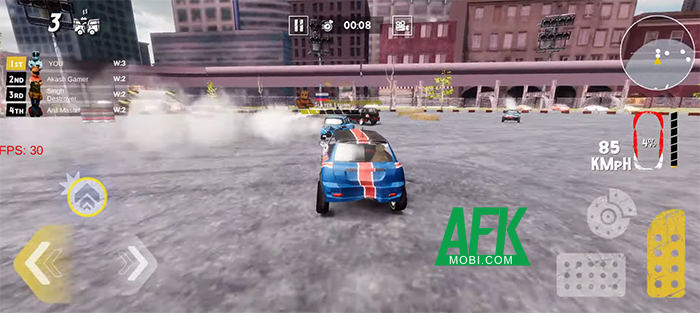 Không ngại việc va chạm trong game đua xe Demolition Derby 5: Crash Race 1