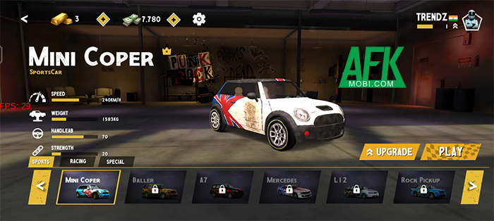 Không ngại việc va chạm trong game đua xe Demolition Derby 5: Crash Race 4
