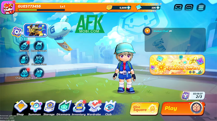 Dicemon Tactics game cờ tỉ phủ với việc sử dụng kết hợp các con thú xúc xắc độc đáo - MOBILE
