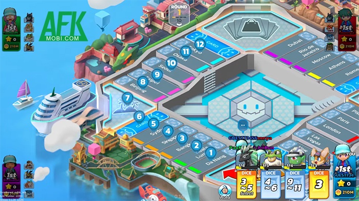 Dicemon Tactics