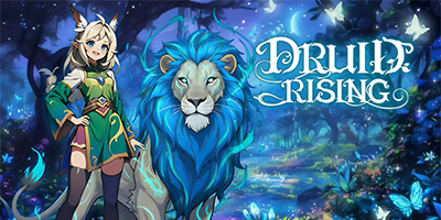 Cùng nữ pháp sư rừng xanh khôi phục lại khu rừng trong game Druid Rising