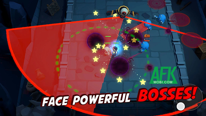 Dungeon Rush cho người chơi điều khiển tổ đội anh hùng chiến đấu chinh phục ngục tối 3 Dungeon Rush cho người chơi điều khiển tổ đội anh hùng chiến đấu chinh phục ngục tối 3
