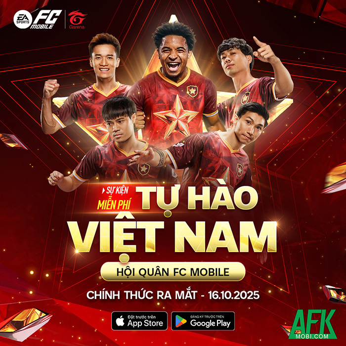 EA Sports FC Mobile Vietnam mở Open Beta, tặng thẻ cầu thủ Vietnam All Star độc đáo 1