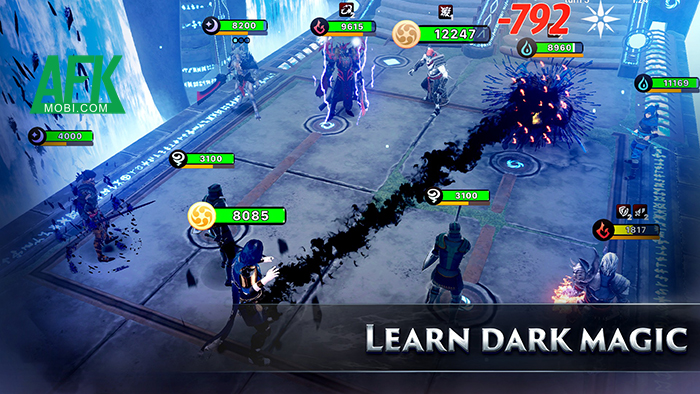 Ngăn chặn thế giới chìm trong bóng tối tại game Elementra: The Sundered World 2 Ngăn chặn thế giới chìm trong bóng tối tại game Elementra: The Sundered World 2