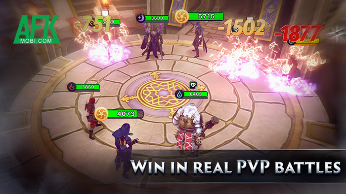 Ngăn chặn thế giới chìm trong bóng tối tại game Elementra: The Sundered World 5 Ngăn chặn thế giới chìm trong bóng tối tại game Elementra: The Sundered World 5