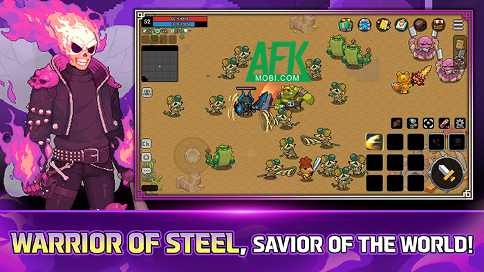 Phát triển nhân vật hiệp sĩ của mình trong game nhập vai trực tuyến Fast Dungeon 0