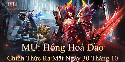 Tổng hợp gift code game MU: Hồng Hoả Đao mới nhất trong tháng