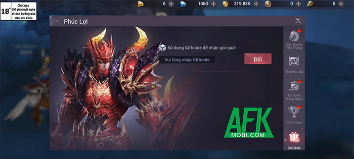 Tổng hợp gift code game MU: Hồng Hoả Đao mới nhất trong tháng 0 Tổng hợp gift code game MU: Hồng Hoả Đao mới nhất trong tháng 0