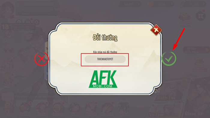 Tổng hợp gift code game Thiên Hạ Ngũ Tuyệt mới nhất trong tháng 0