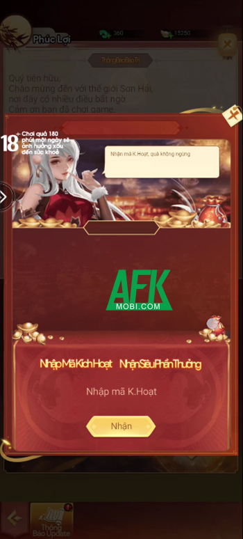 Tổng hợp gift code game Tu Tiên Chi Lộ – OEG mới nhất trong tháng 0