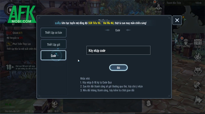 Tổng hợp gift code game Võ Hồn Origin – VHO: Chronicle of Land mới nhất trong tháng 0 Tổng hợp gift code game Võ Hồn Origin – VHO: Chronicle of Land mới nhất trong tháng 0