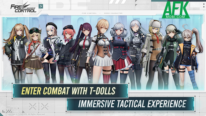 Girls Frontline Fire Control