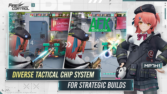 Girls Frontline Fire Control