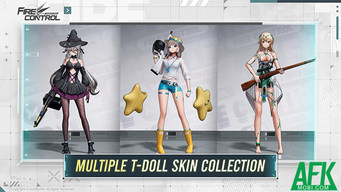 Girls Frontline Fire Control