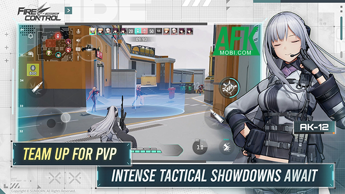 Girls Frontline Fire Control