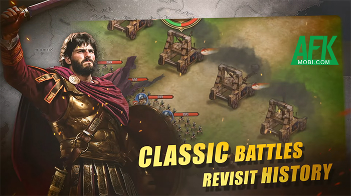 Grand War 4: Medieval Strategy game chiến thuật điều binh, khiển tướng lấy bối cảnh Trung Cổ 0