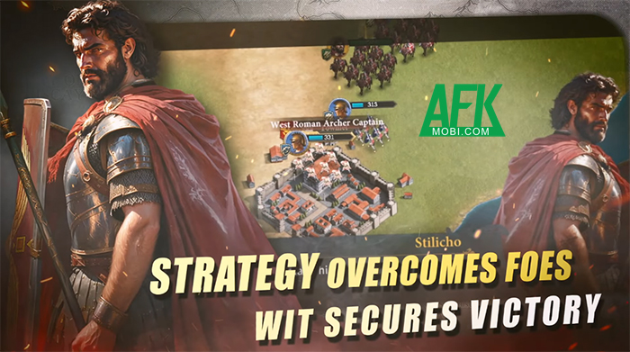 Grand War 4: Medieval Strategy game chiến thuật điều binh, khiển tướng lấy bối cảnh Trung Cổ 4