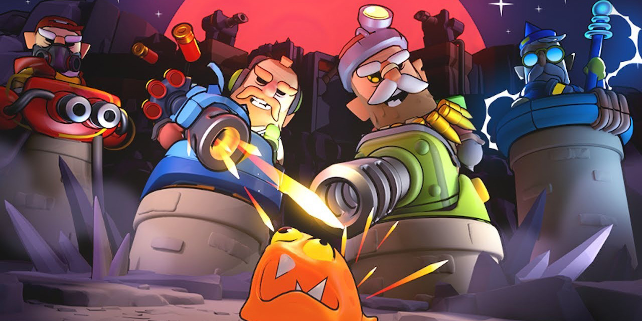 Vừa phòng thủ vừa khai thác tài nguyên trong game Greedy Defender: Idle Defense