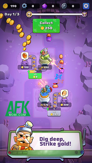 Vừa phòng thủ vừa khai thác tài nguyên trong game Greedy Defender: Idle Defense 0 Vừa phòng thủ vừa khai thác tài nguyên trong game Greedy Defender: Idle Defense 0