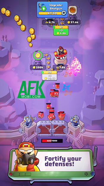 Vừa phòng thủ vừa khai thác tài nguyên trong game Greedy Defender: Idle Defense 1 Vừa phòng thủ vừa khai thác tài nguyên trong game Greedy Defender: Idle Defense 1