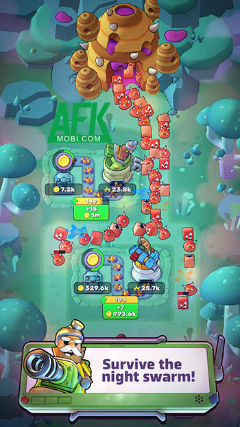 Vừa phòng thủ vừa khai thác tài nguyên trong game Greedy Defender: Idle Defense 3 Vừa phòng thủ vừa khai thác tài nguyên trong game Greedy Defender: Idle Defense 3
