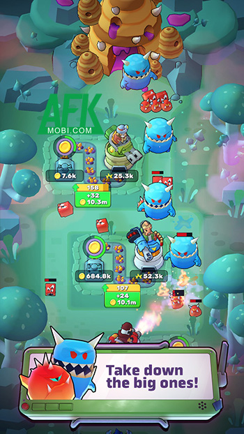 Vừa phòng thủ vừa khai thác tài nguyên trong game Greedy Defender: Idle Defense 4 Vừa phòng thủ vừa khai thác tài nguyên trong game Greedy Defender: Idle Defense 4