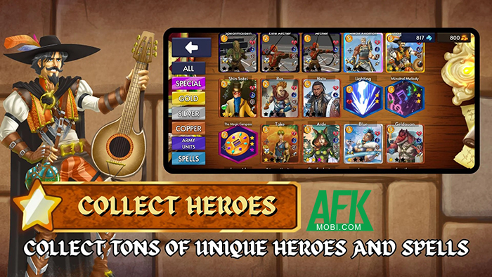 Kiểm soát bàn cờ để giành chiến thắng trong game chiến thuật Guild Adventures: BATTLES 0 Kiểm soát bàn cờ để giành chiến thắng trong game chiến thuật Guild Adventures: BATTLES 0