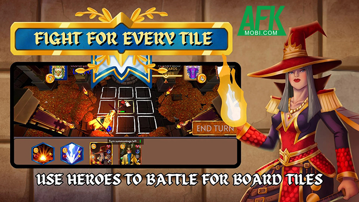 Kiểm soát bàn cờ để giành chiến thắng trong game chiến thuật Guild Adventures: BATTLES 2 Kiểm soát bàn cờ để giành chiến thắng trong game chiến thuật Guild Adventures: BATTLES 2