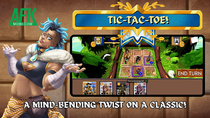 Kiểm soát bàn cờ để giành chiến thắng trong game chiến thuật Guild Adventures: BATTLES 3 Kiểm soát bàn cờ để giành chiến thắng trong game chiến thuật Guild Adventures: BATTLES 3