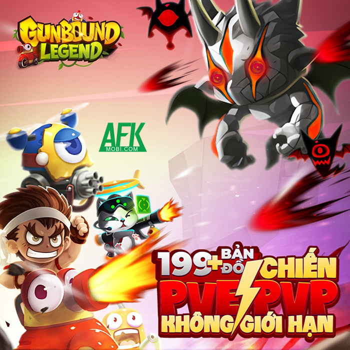 GunboundM quay trở lại thị trường Việt Nam với tên Gunbound Legend VTC 4 GunboundM quay trở lại thị trường Việt Nam với tên Gunbound Legend VTC 4