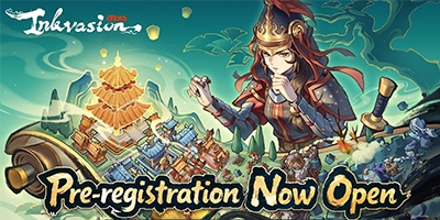 Inkvasion game chiến thuật mới đến từ ChillyRoom với lối đồ họa thủy mặc độc đáo