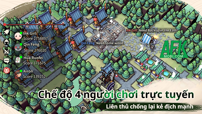 Inkvasion game chiến thuật mới đến từ ChillyRoom với lối đồ họa thủy mặc độc đáo 4